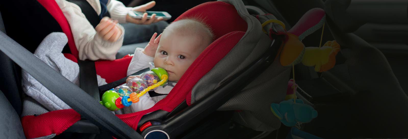 child seat airport taxi